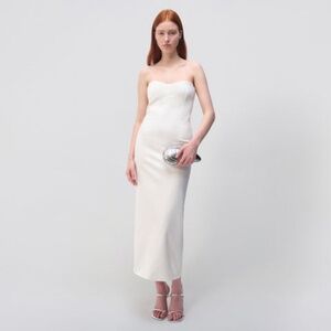 SIMKHAI Caspian Dress - WHITE / 2